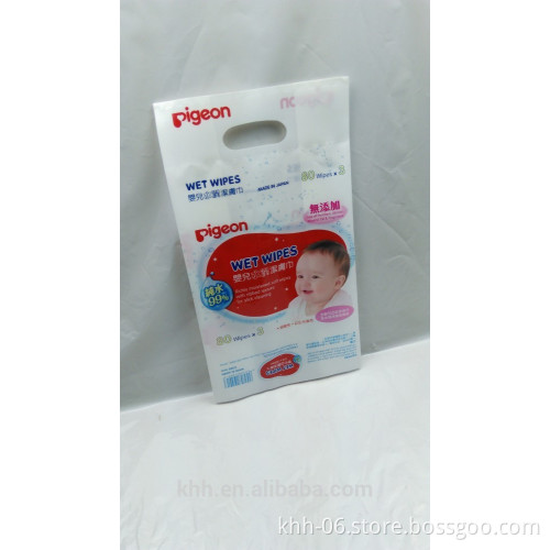 CMYK printed side gusset Toilet tissue packaging plastic bag